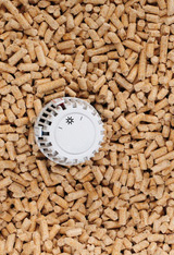 fonctionnement d'un poele à granules bois